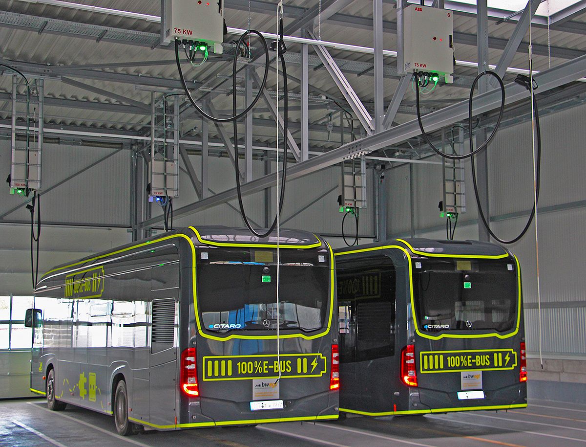 Intelligent Charging Infrastructure For Bus In Germany Omexom