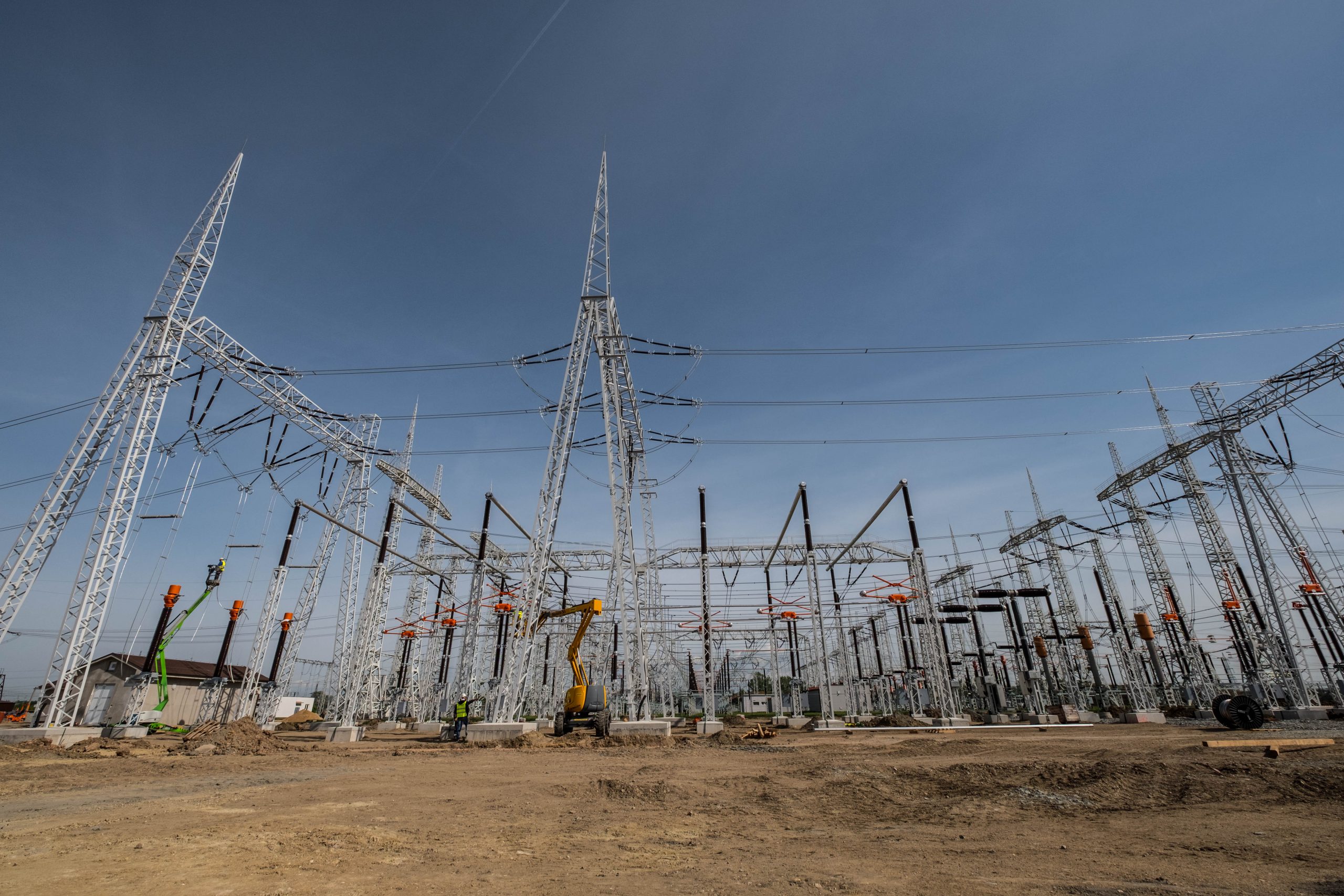 The story of designing the electrical part of MV/LV power substation